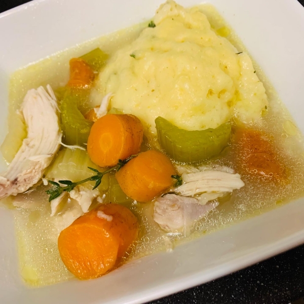 Chef John's Chicken and Dumplings