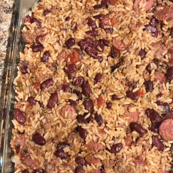 Cajun Dirty Rice