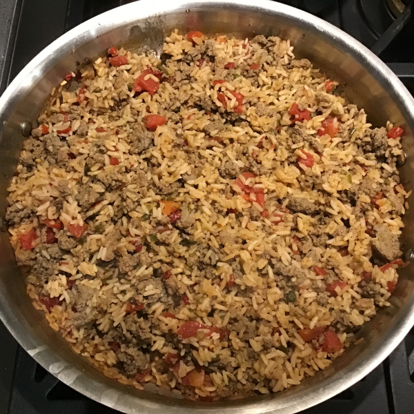 Cajun Dirty Rice