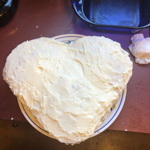 Easy Valentine's Day Cake