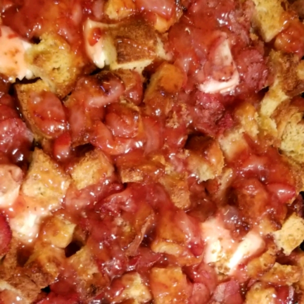 Strawberry Cream Cheese French Toast