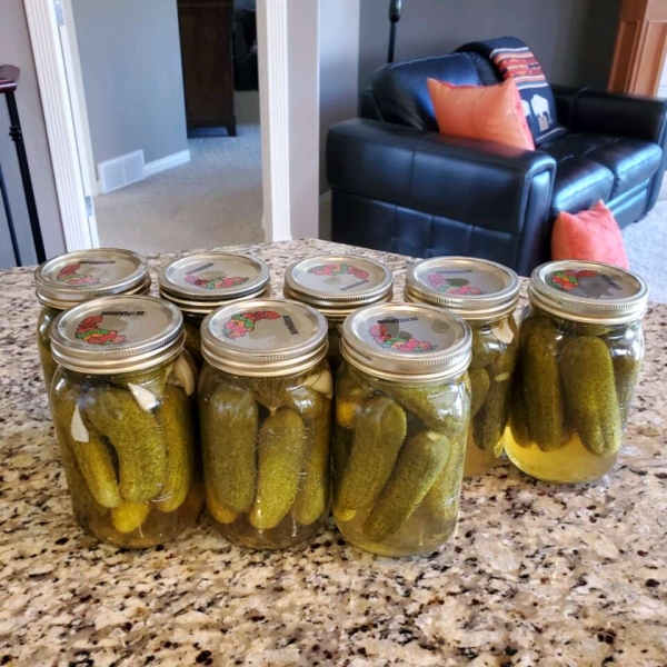 Pop's Dill Pickles