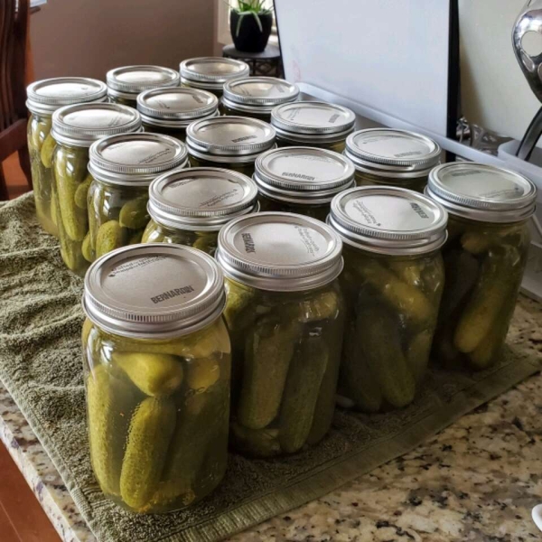 Pop's Dill Pickles