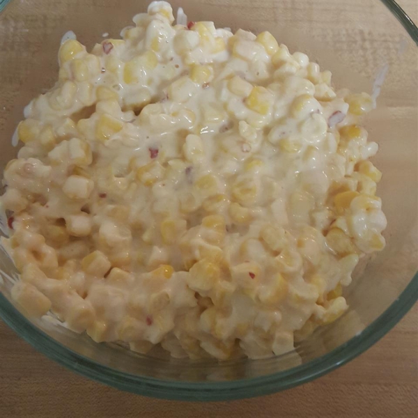 Cream Cheese Corn