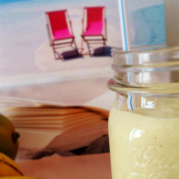 Pretend You're in the Tropics Smoothie