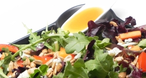 Simple Herb Salad Mix