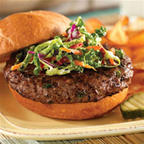 Asian Style Soy Burger