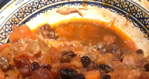 Slow Cooker Chicken Tagine