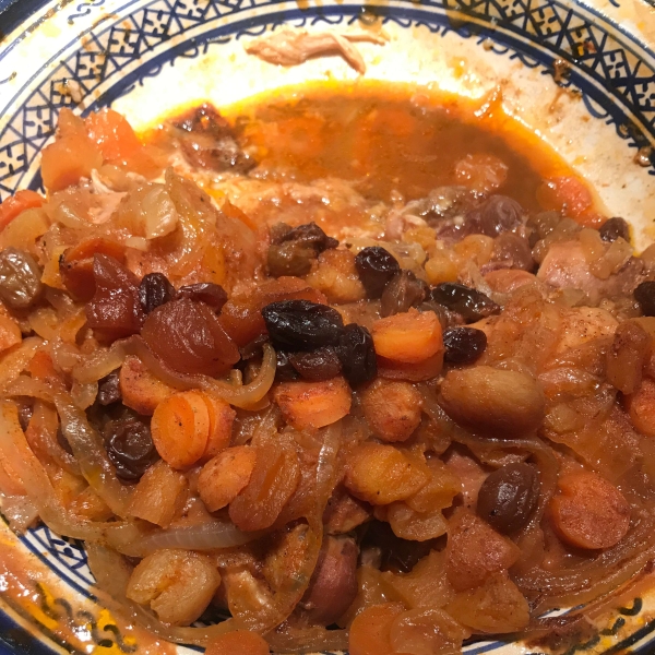 Slow Cooker Chicken Tagine