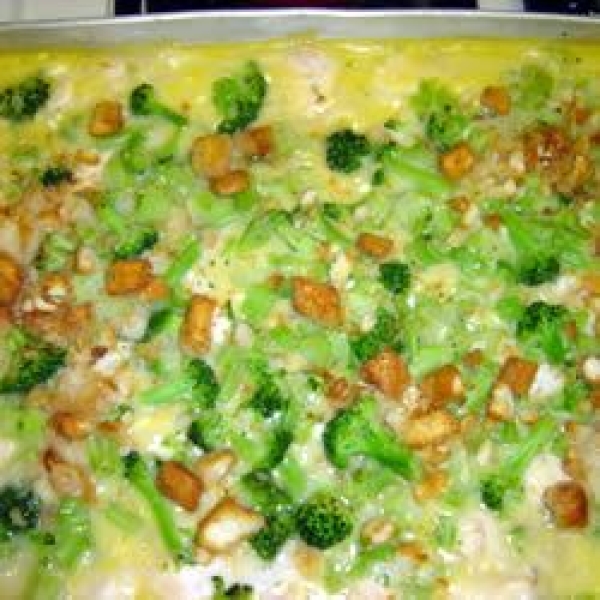 Sour Cream Broccoli Casserole