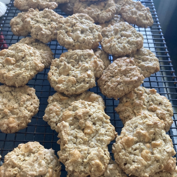 Oatmeal Butterscotch Cookies