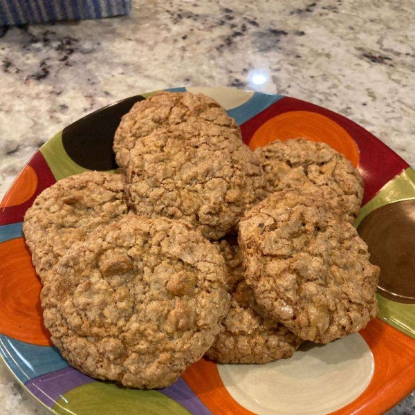 Oatmeal Butterscotch Cookies