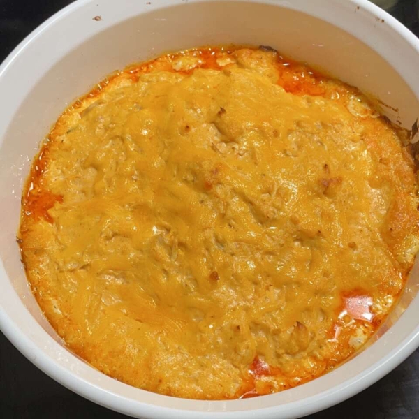 Baked Buffalo Chicken Dip