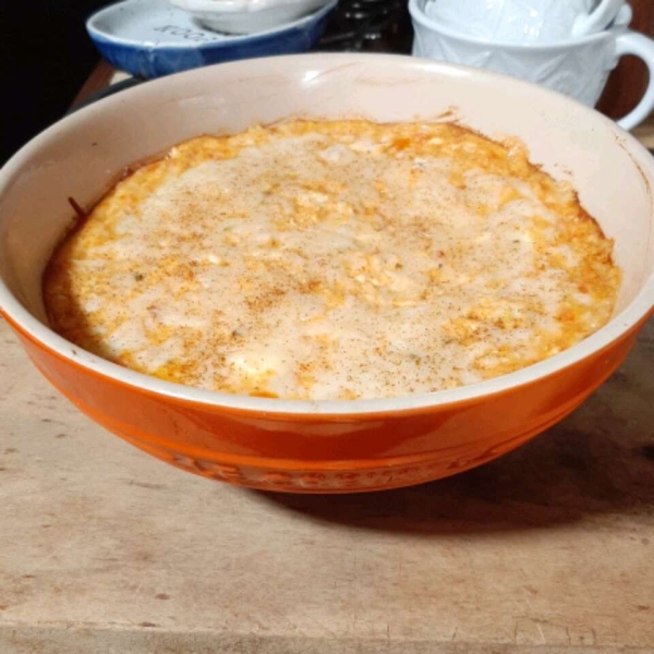 Baked Buffalo Chicken Dip
