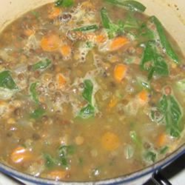 Autumn Lentil Soup