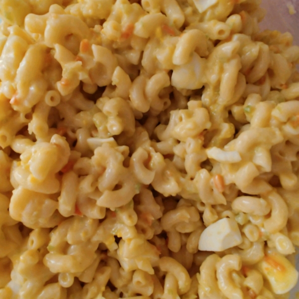 Amish Picnic Macaroni Salad