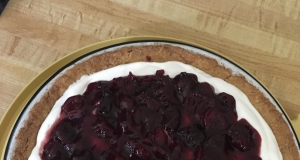 Mom's French Cherry Cream Pie