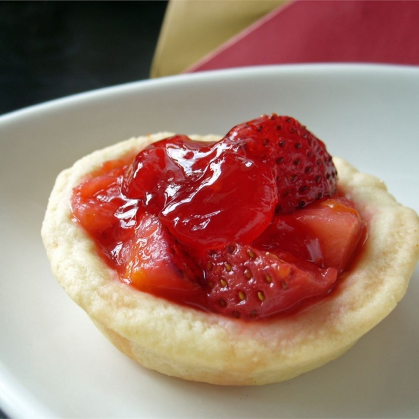 Mini Strawberry Tarts