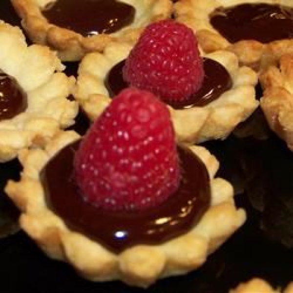 Mini Strawberry Tarts