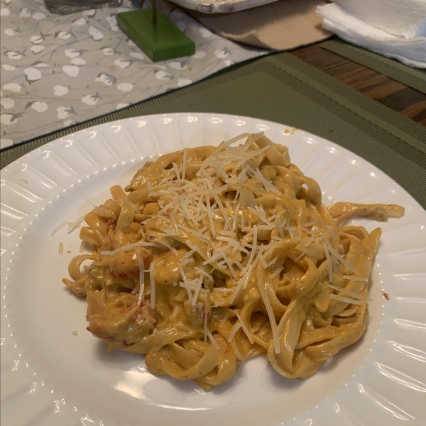 Crawfish Fettuccine I