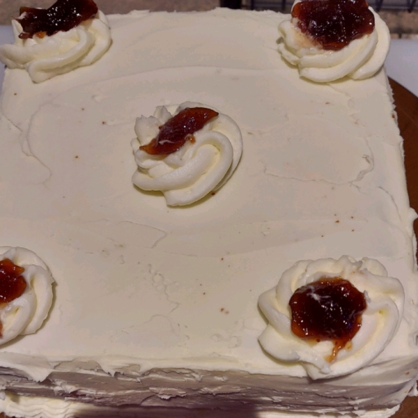White Tres Leches Cake