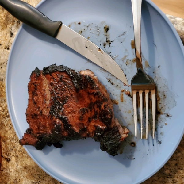 Marinated Rib-Eyes