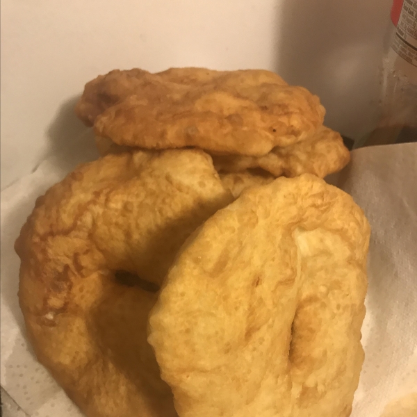 Indian Tacos with Yeast Fry Bread