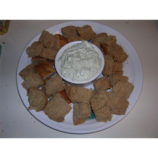 Pumpernickel Spinach Dip I
