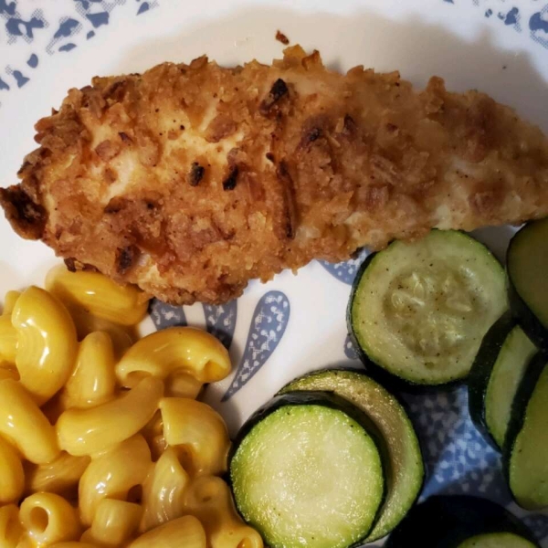 Crunchy French Onion Chicken