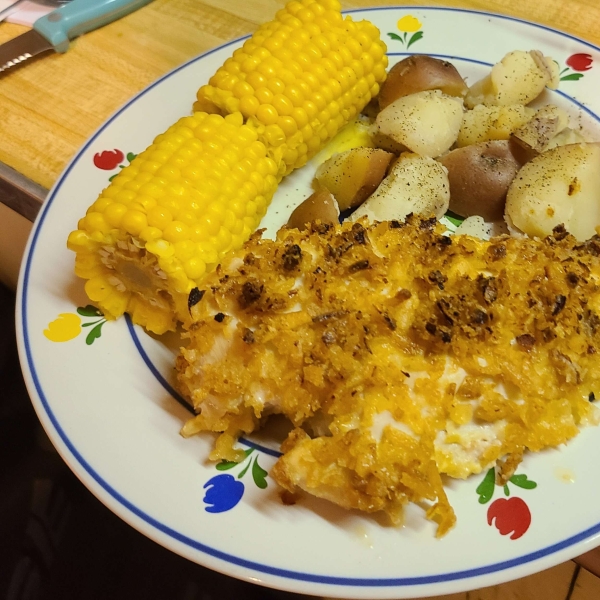 Crunchy French Onion Chicken