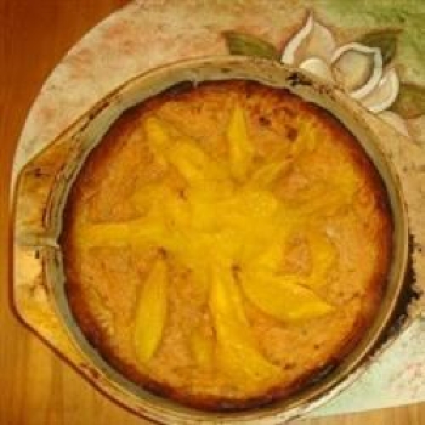 Mango Plantain Pie