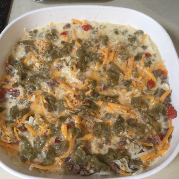 Chile Relleno Casserole