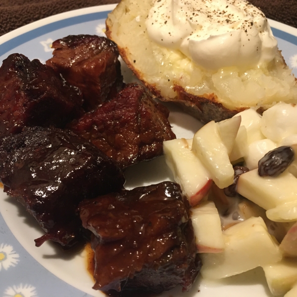 Bobby's Smoked Chuck Roast