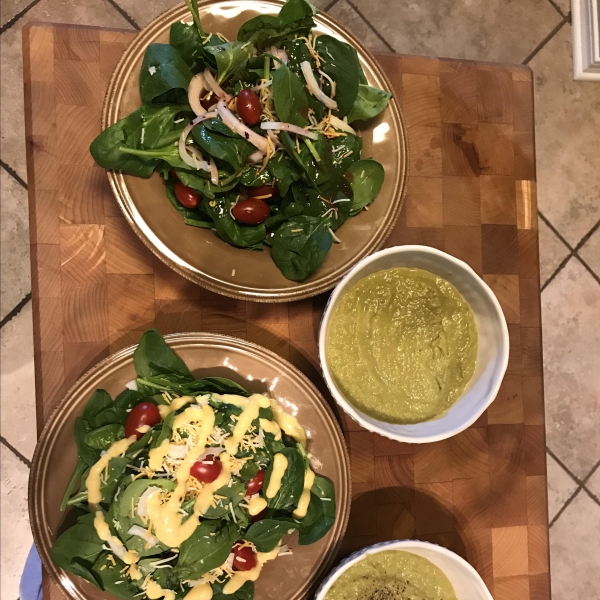 Creamy Asparagus and Cauliflower Soup