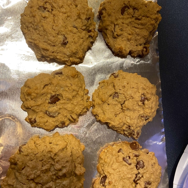 Peanut Butter Oatmeal Cookies