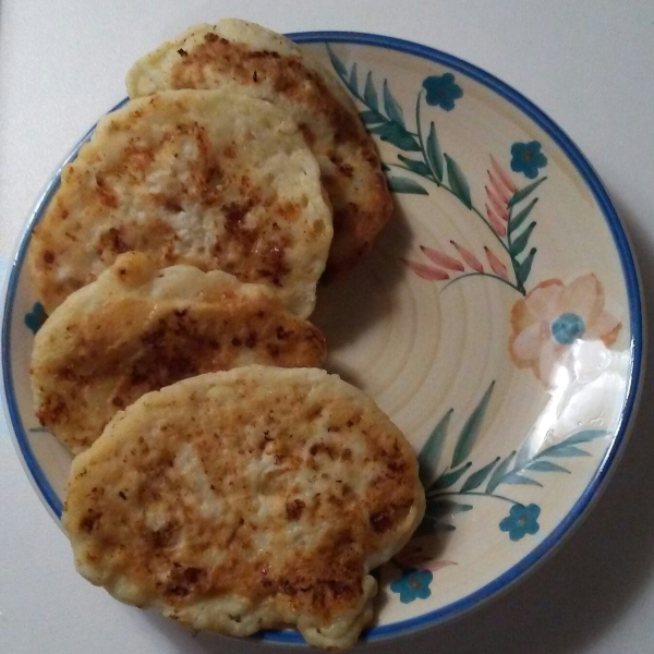 Easy Cottage Cheese Pancakes