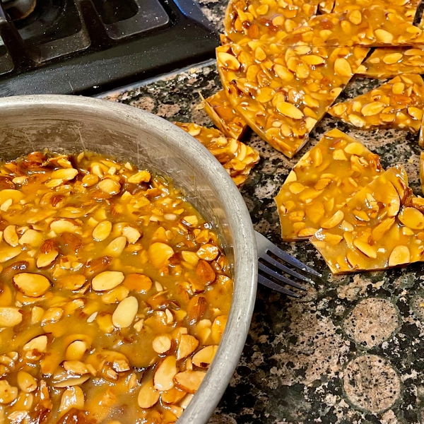 Almond Brittle