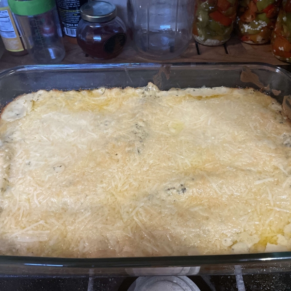 Manicotti Alla Romana