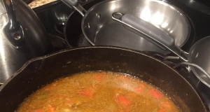 Vietnamese-Style Chicken Curry Soup