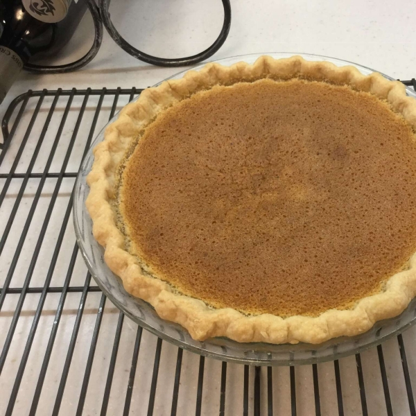 Caramel Sponge Pie