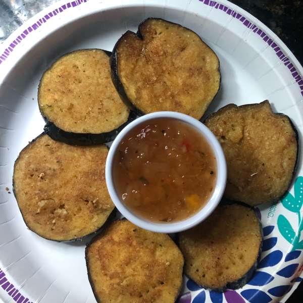 Eggplant Rounds