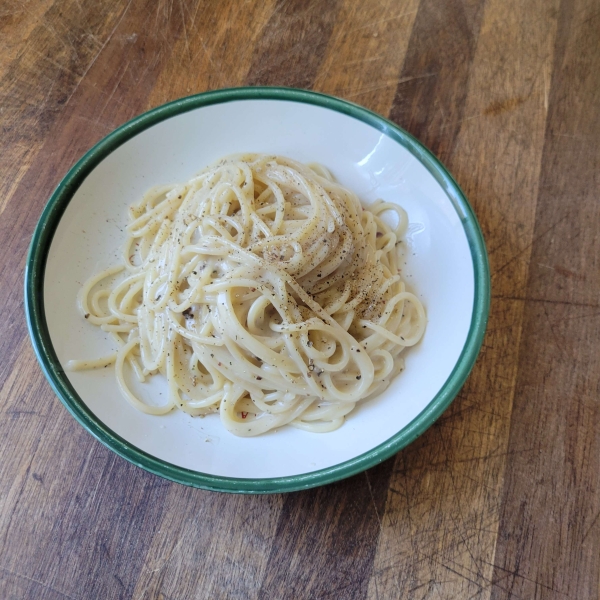 Spaghetti Cacio e Pepe