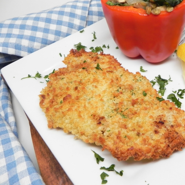 Air Fryer Wiener Schnitzel