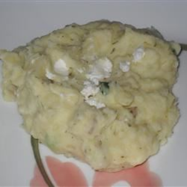 Creamy Yukon Mashed Potatoes