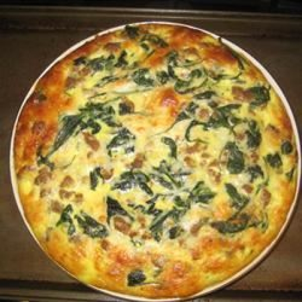 Passover Quiche