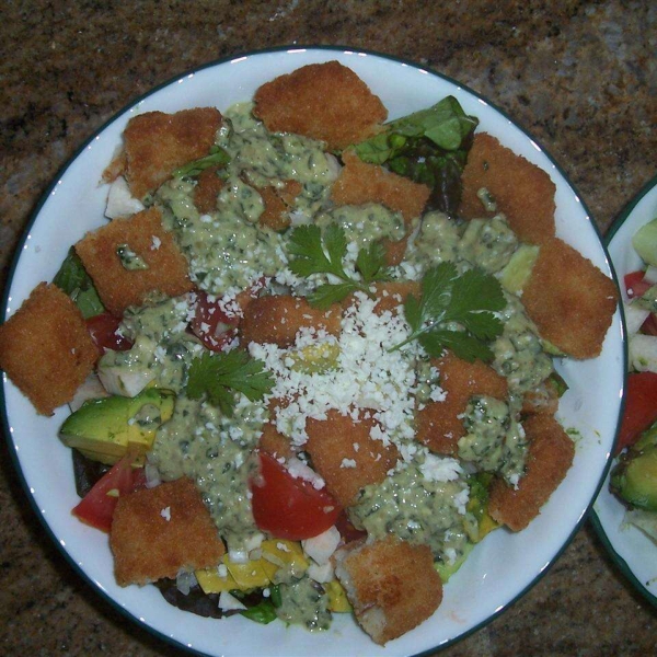 Fish Taco Salad