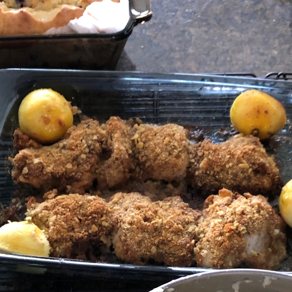 Mediterranean Crusted Chicken