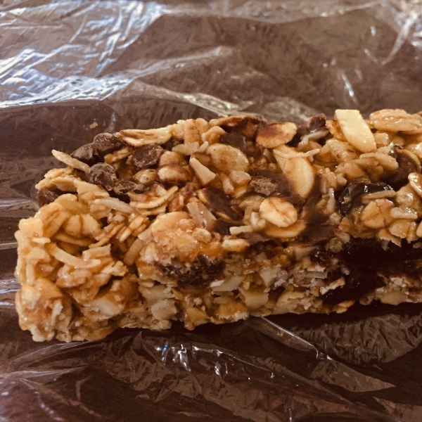 Chocolate-Cherry-Coconut Granola Bars