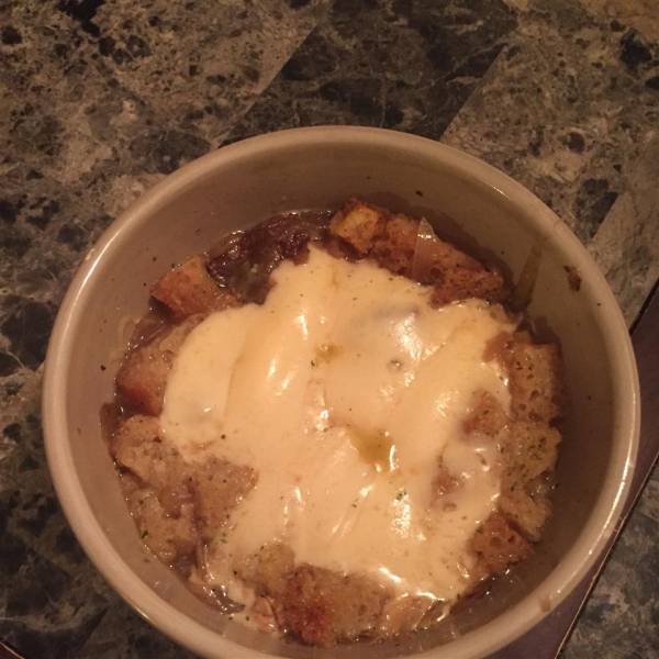 Slow Cooker Onion Soup