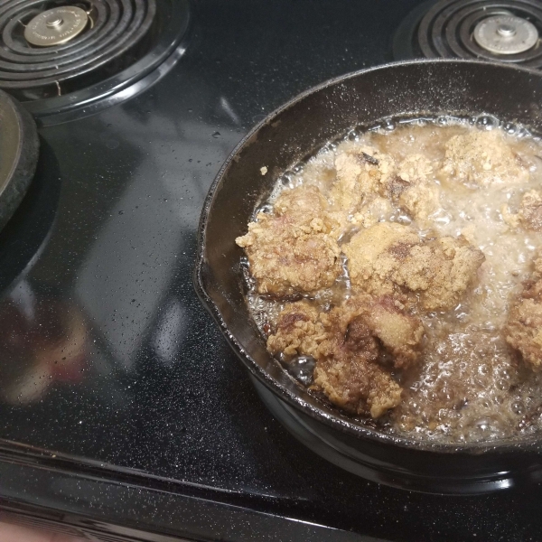 Southern Fried Chicken Livers